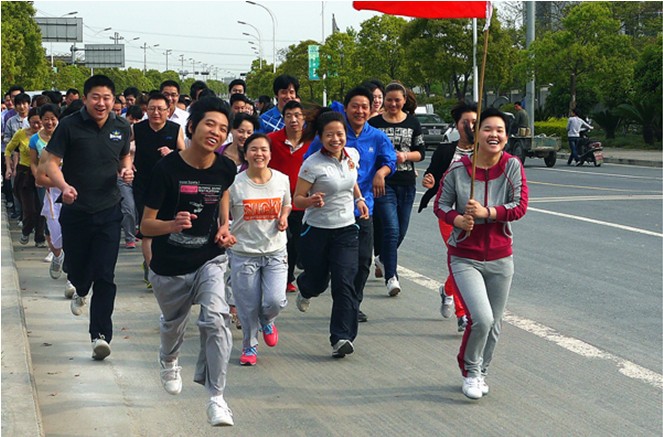 活力青春，與長跑同行！