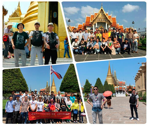 世界這么大，我們?nèi)ヌ﹪纯础?015年度員工泰國旅游